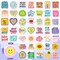 100PCS Motivational Stickers for Kids & Teens – Inspirational Positive Affirmation Vinyl Decals, Waterproof Encouraging Quote Sticker Pack for Water Bottles, Laptops, Journals & Classroom Rewards